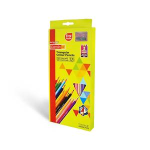 Camlin Colour Pencils 12 Shades Size85mm